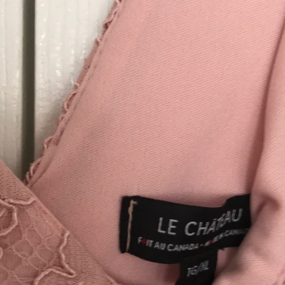 Long lace LeChateau NWT dress - Picture 4 of 7